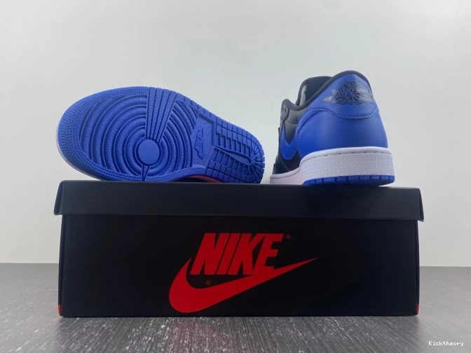 Kick Theory Low (2015) Jordan 1 Retro Royal 705329-004 0724